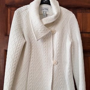 Joseph Ribkoff off-white classy jacket, U.S. size 8